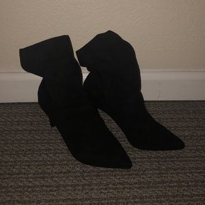 Black Fashion Nova Booties